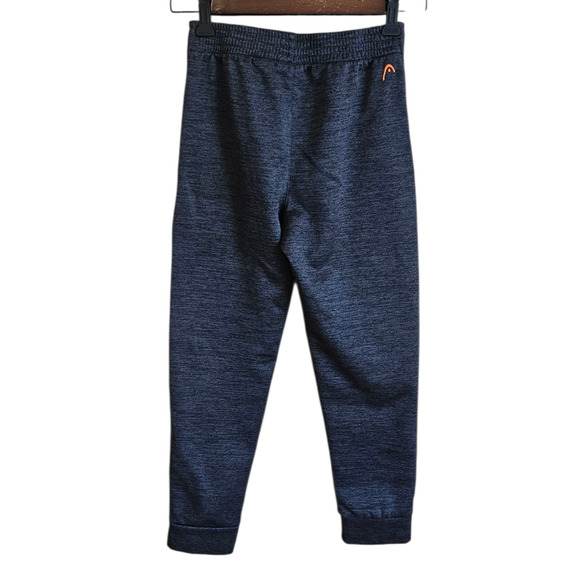 Head Sweatpants Athletic Grey Orange Youth Boy's Small (7/8) - Picture 5 of 6